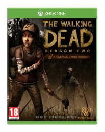 The Walking Dead Saison 2 jaquette PEGI Xbox One