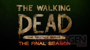 The Walking Dead the final season logo