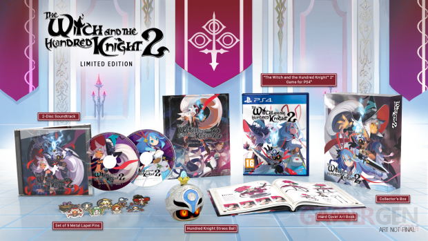 The Witch and the Hundred Knight 2 collector 01 19 01 2018