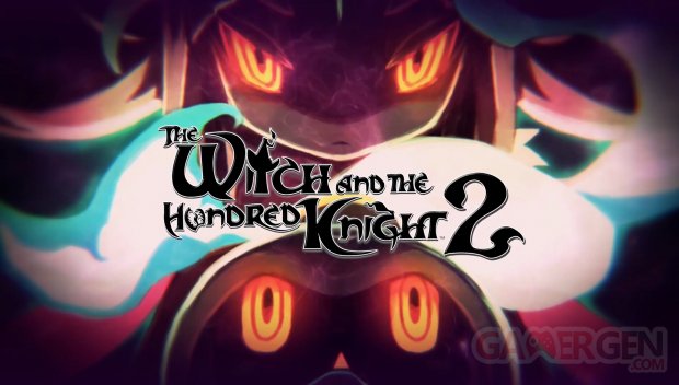 The Witch and the Hundred Knight 2 logo 19 01 2018