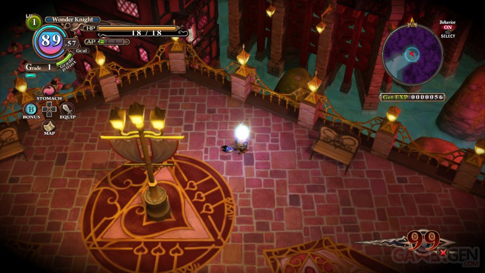 The Witch and the Hundred Knight Revival comparaison ps3 ps4 (3)