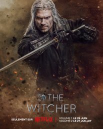 The Witcher 07 06 2023 Saison 3 affiche poster 1