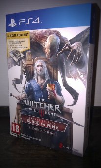 The Witcher 3 Blood and Wine limited edition unboxing déballage photos 01