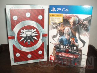 The Witcher 3 Blood and Wine limited edition unboxing déballage photos 04