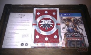 The Witcher 3 Blood and Wine limited edition unboxing déballage photos 07