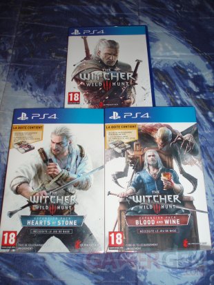 The Witcher 3 Blood and Wine limited edition unboxing déballage photos 20