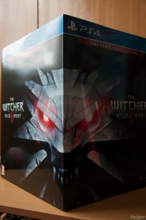 The Witcher 3 collector unboxing déballage photos 01