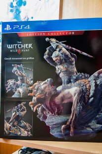The Witcher 3 collector unboxing déballage photos 02