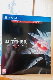 The Witcher 3 collector unboxing déballage photos 04