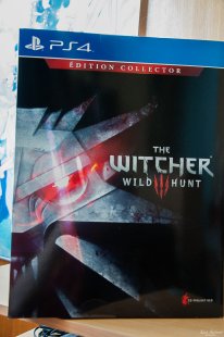 The Witcher 3 collector unboxing déballage photos 05