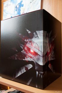 The Witcher 3 collector unboxing déballage photos 06