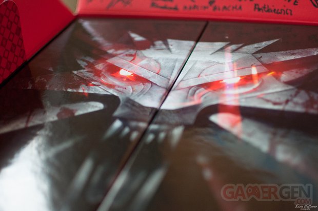 The Witcher 3 collector unboxing déballage photos 10