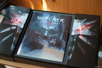 The Witcher 3 collector unboxing déballage photos 12