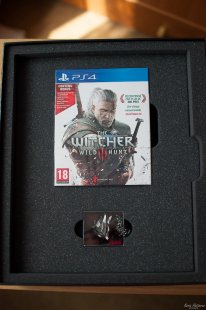 The Witcher 3 collector unboxing déballage photos 13