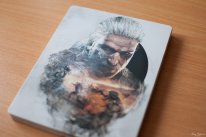 The Witcher 3 collector unboxing déballage photos 15
