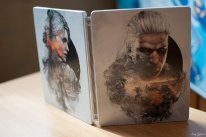 The Witcher 3 collector unboxing déballage photos 17