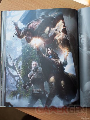 The Witcher 3 collector unboxing déballage photos 24