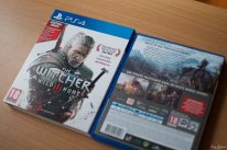 The Witcher 3 collector unboxing déballage photos 30