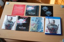 The Witcher 3 collector unboxing déballage photos 32