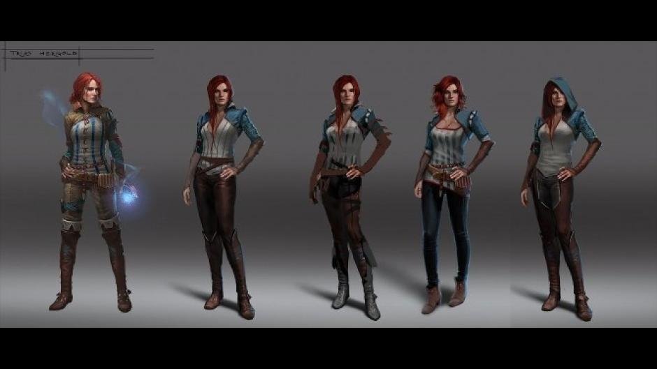 The Witcher 3 concept art