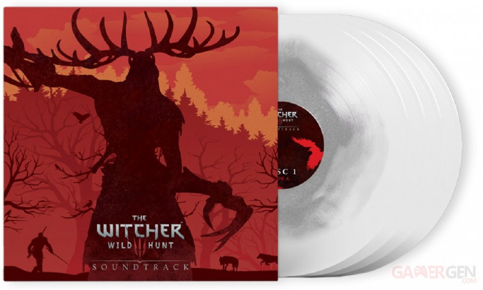 The Witcher 3 Édition Complète Vinyle