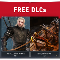 The Witcher 3 DLC gratuits vague 3