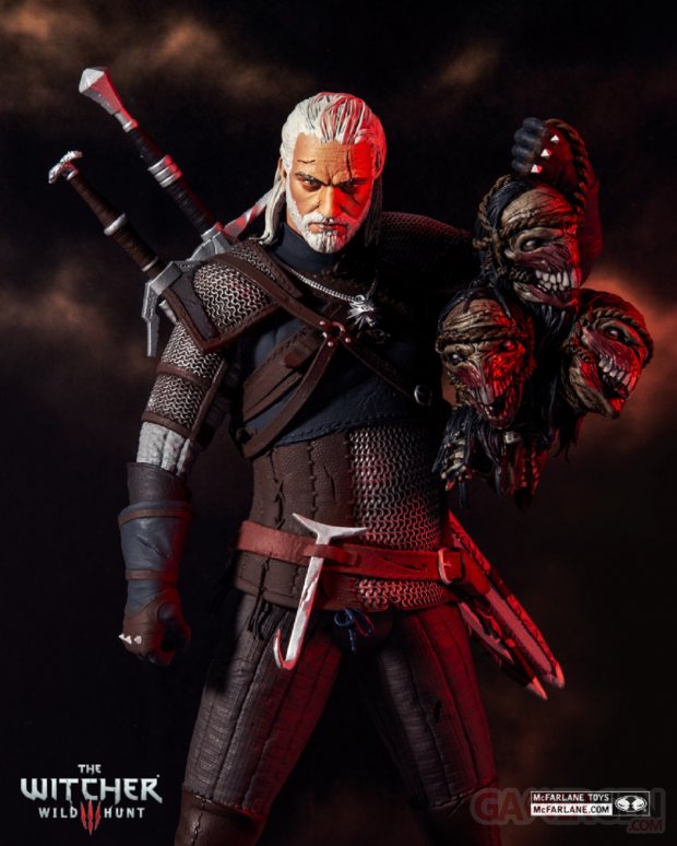 The Witcher 3 Geralt McFarlane Toys