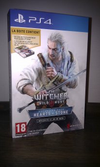 The Witcher 3 Hearts of stone limited edition unboxing déballage photos 01