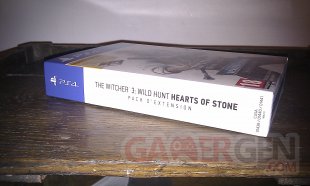 The Witcher 3 Hearts of stone limited edition unboxing déballage photos 03