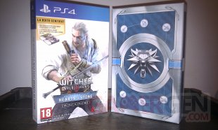 The Witcher 3 Hearts of stone limited edition unboxing déballage photos 04