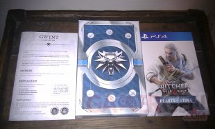 The Witcher 3 Hearts of stone limited edition unboxing déballage photos 07
