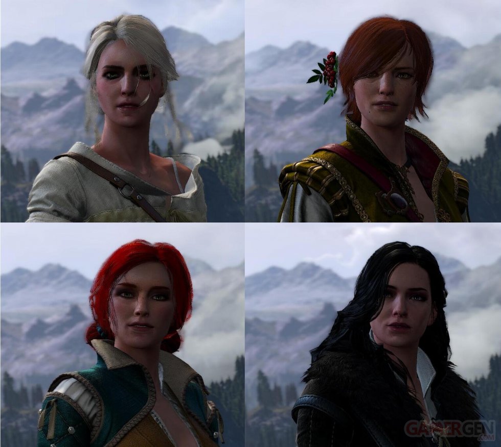 The Witcher 3 mod 1