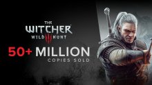 The Witcher 3 Wild Hunt 50 millions