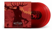 The Witcher 3 Wild Hunt Bande originale vinyle 4lp 2023 rouge