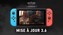 The Witcher 3 Wild Hunt edition Switch mise a jour image