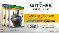 The Witcher 3 Wild Hunt Game of the Year Edition jaquette