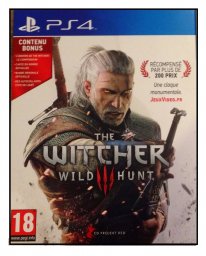 The Witcher 3 Wild Hunt jaq PS4