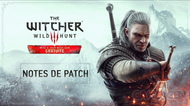 The Witcher 3 Wild Hunt PC PS5 Xbox Series XS Mise à jour patch next gen
