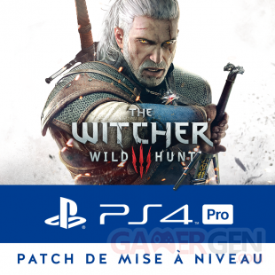 The Witcher 3 Wild Hunt PS4 Pro compatible