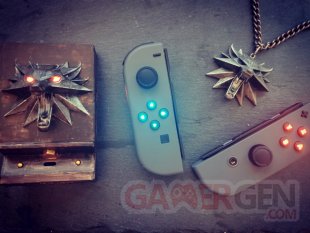 The Witcher 3 Wild Hunt switch custom console images (1)