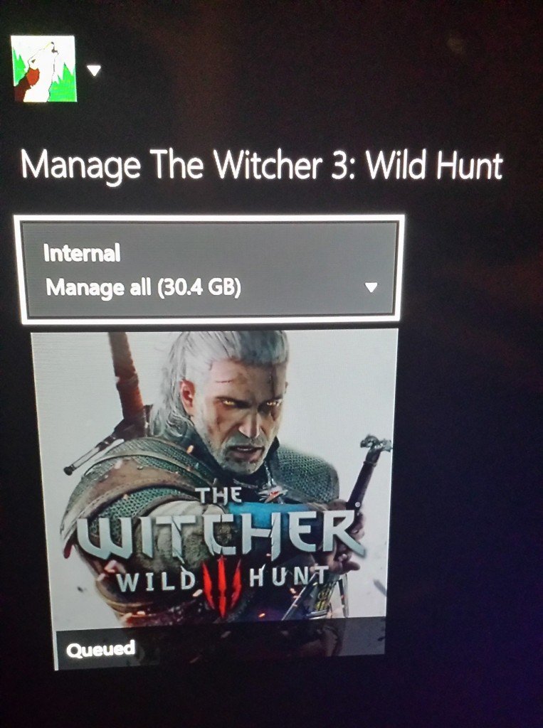 The Witcher 3 wild hunt taille installation 2