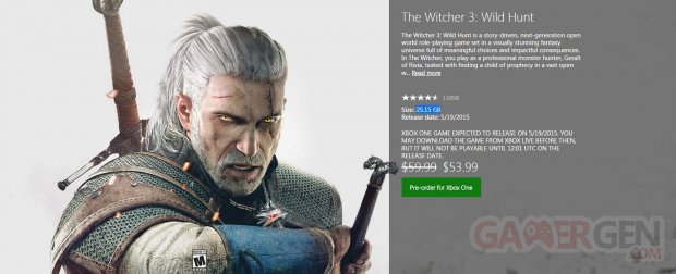 The Witcher 3 wild hunt taille installation 3