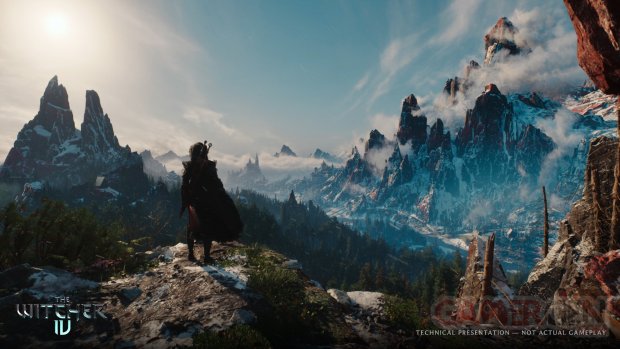 The Witcher 4 IV State of Unreal 2025 03