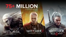 The Witcher 75 millions