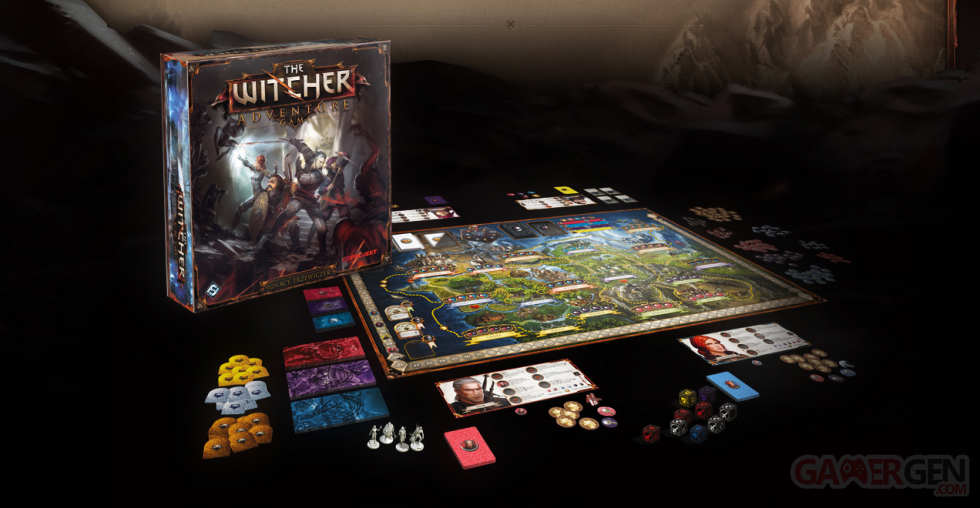 The-Witcher-Adventure-Game_board