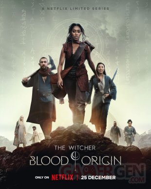 The Witcher Blood Origin poster 03 12 2022
