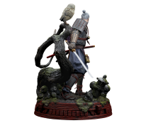 The Witcher Geralt Ronin Figure 6