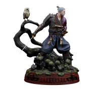 The Witcher Geralt Ronin Figure 8