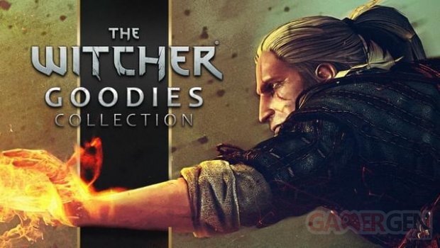 The Witcher Goodies Collection head