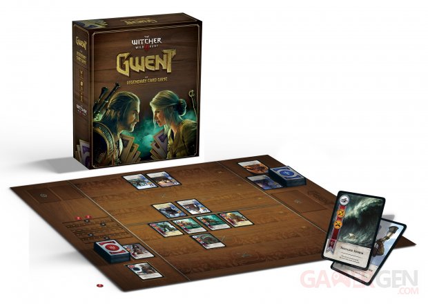 The Witcher GWENT Setup